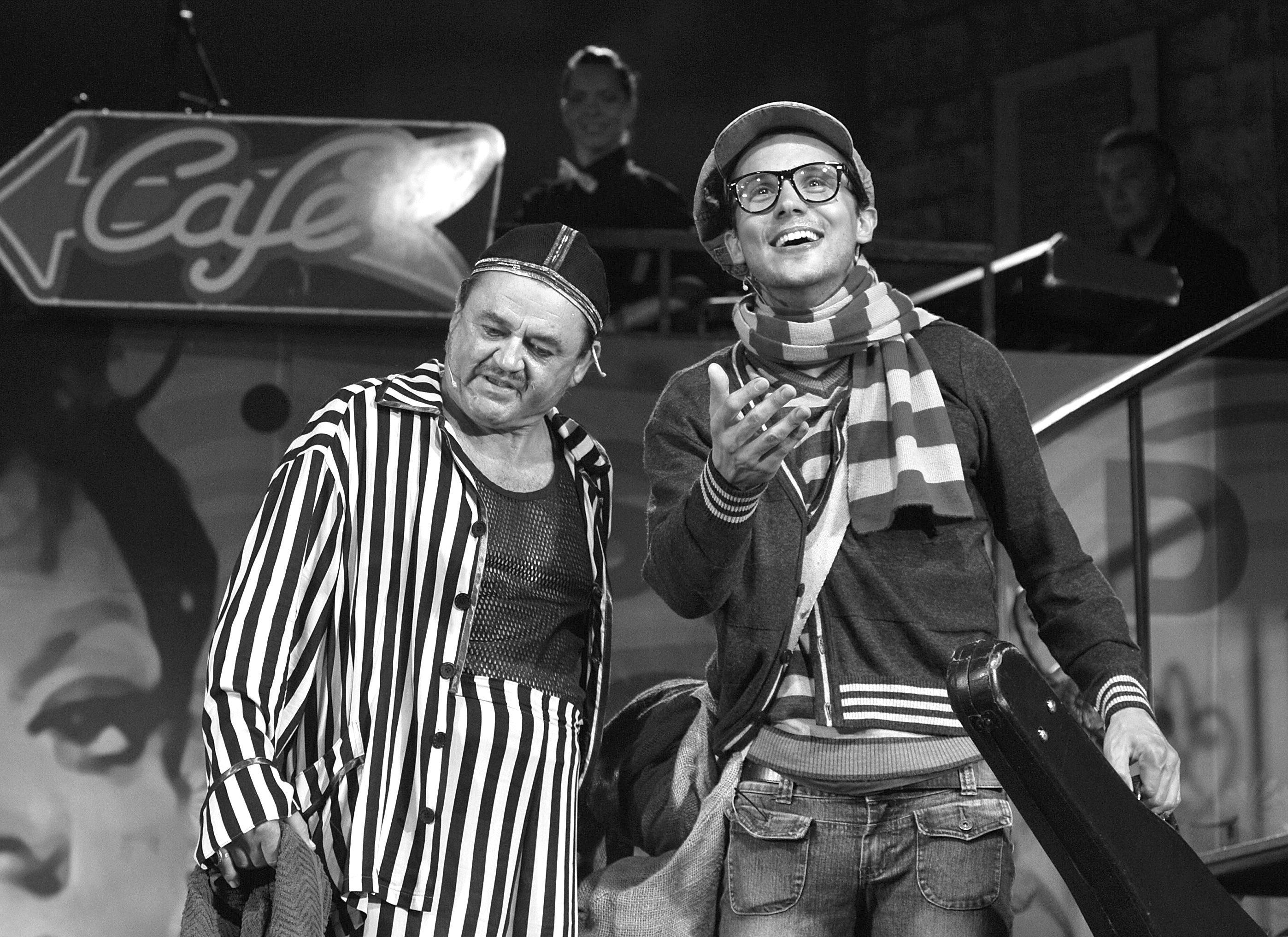 Sirkó László és Csémy Balázs