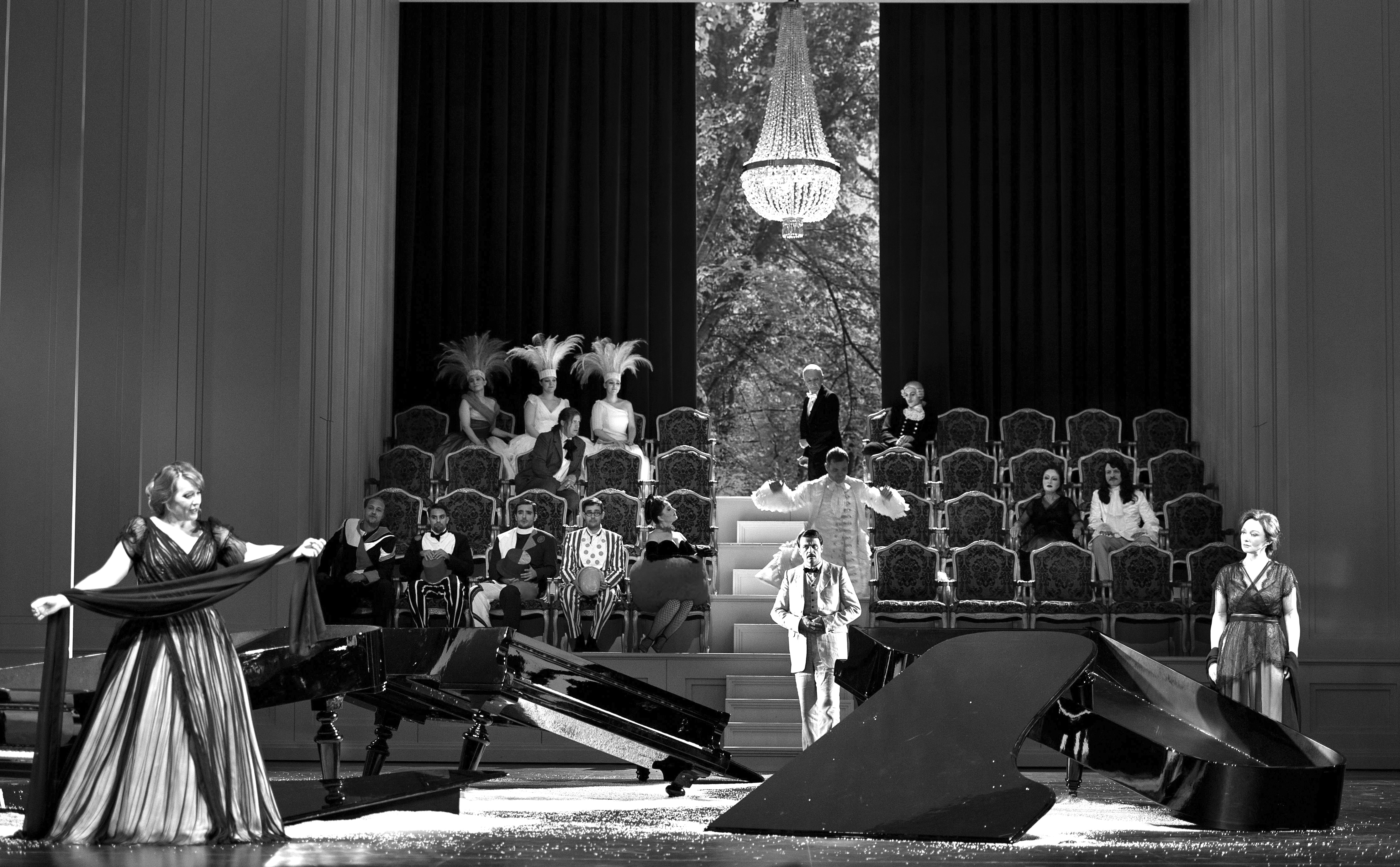 salz Ariadné Naxosban Ruth Walz fotója